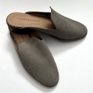 Lucky Brand shoes.